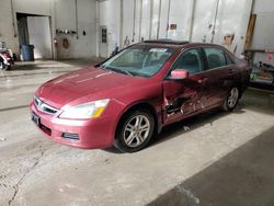 Vehiculos salvage en venta de Copart Madisonville, TN: 2006 Honda Accord EX