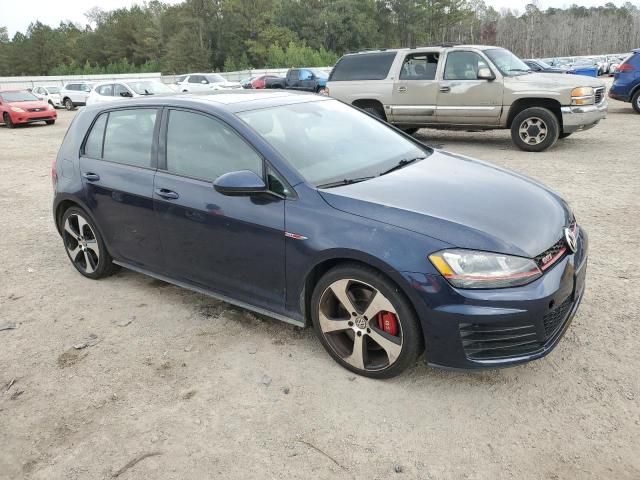 2017 Volkswagen GTI S/SE