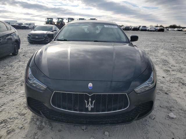 2015 Maserati Ghibli