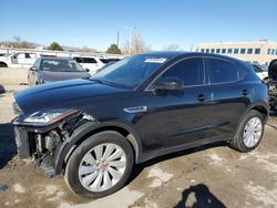 Jaguar Etype salvage cars for sale: 2020 Jaguar E-PACE SE