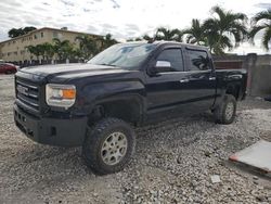 2015 GMC Sierra K1500 SLT en venta en Opa Locka, FL