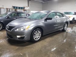 Nissan salvage cars for sale: 2015 Nissan Altima 2.5