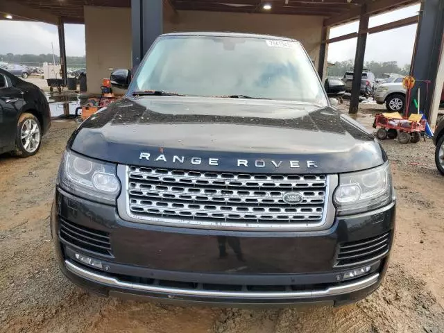 2014 Land Rover Range Rover Supercharged