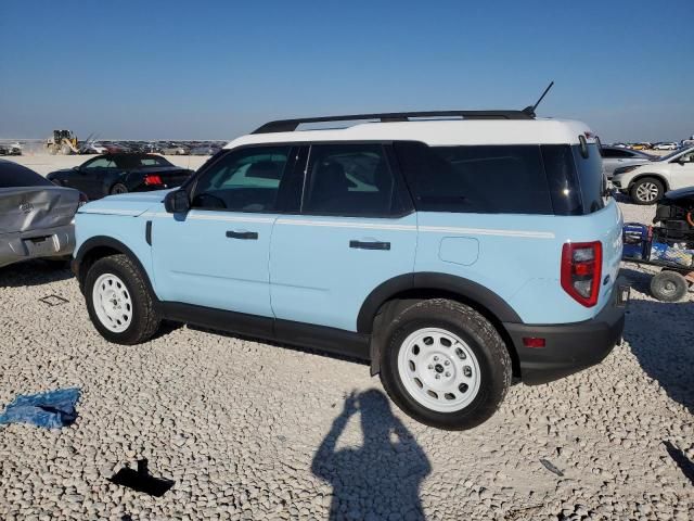 2023 Ford Bronco Sport Heritage