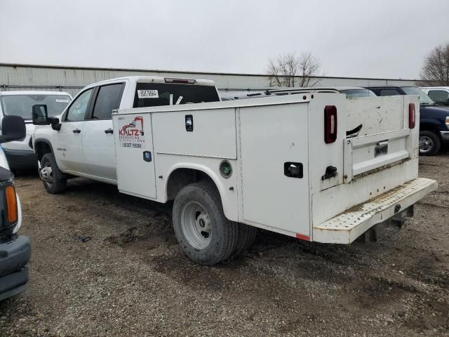 2021 Chevrolet Silverado K3500