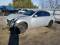 Infiniti salvage cars for sale: 2009 Infiniti G37