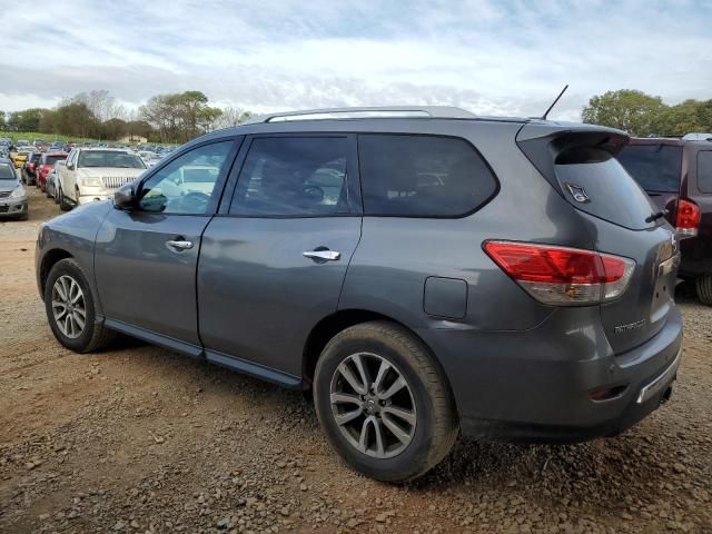 2015 Nissan Pathfinder S