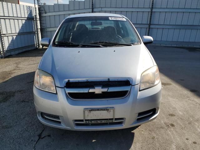 2011 Chevrolet Aveo LS