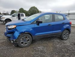 Ford Ecosport Vehiculos salvage en venta: 2022 Ford Ecosport S