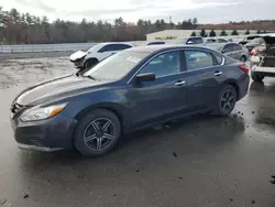 Nissan Altima 2.5 salvage cars for sale: 2017 Nissan Altima 2.5