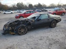 Salvage cars for sale at Madisonville, TN auction: 1985 Chevrolet Corvette