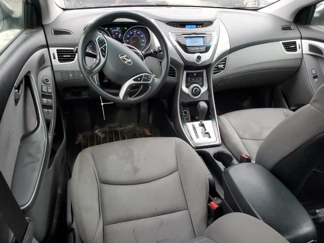 2011 Hyundai Elantra GLS