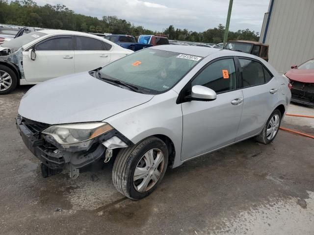 2014 Toyota Corolla L