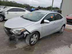 2014 Toyota Corolla L en venta en Apopka, FL