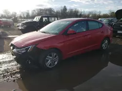 2020 Hyundai Elantra SEL en venta en Chalfont, PA