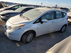 Nissan Vehiculos salvage en venta: 2015 Nissan Versa Note S