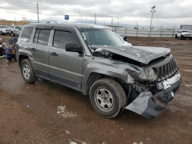 2013 Jeep Patriot Sport