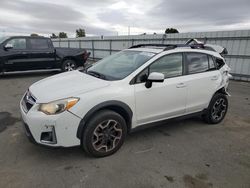 Subaru salvage cars for sale: 2017 Subaru Crosstrek Premium