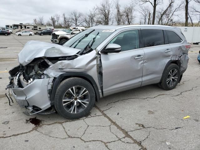 2016 Toyota Highlander XLE