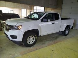 Salvage cars for sale from Copart Indianapolis, IN: 2019 Chevrolet Colorado