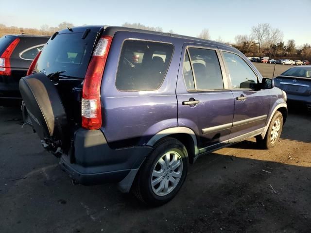 2006 Honda CR-V EX