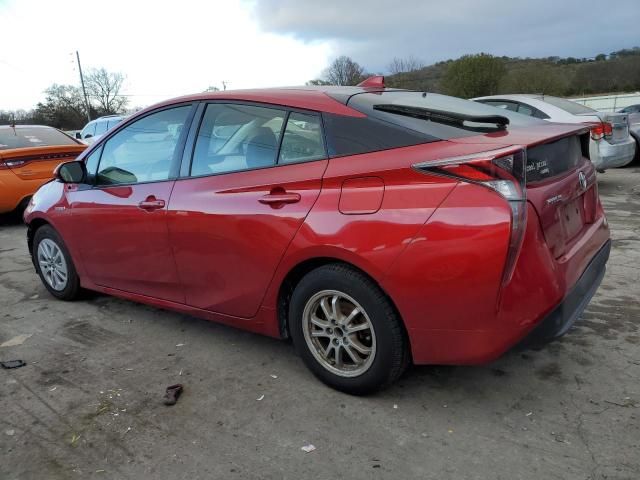 2016 Toyota Prius