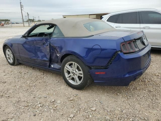 2014 Ford Mustang