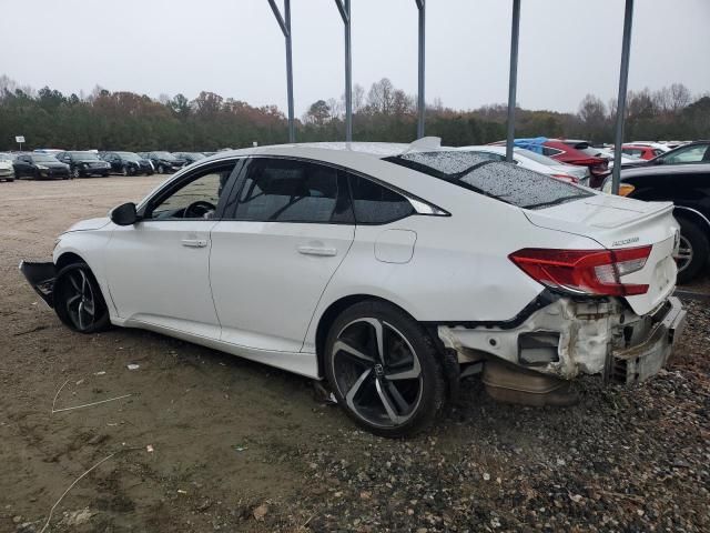 2018 Honda Accord Sport