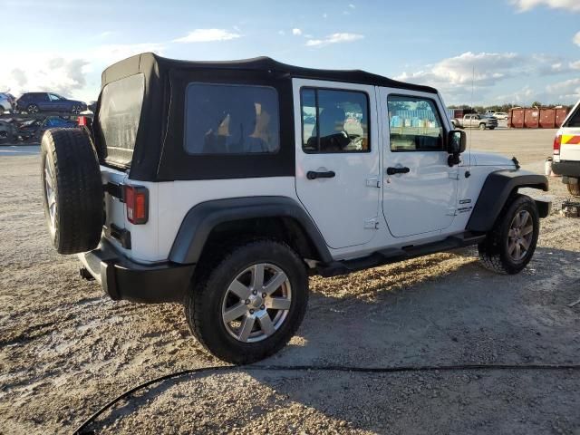 2013 Jeep Wrangler Unlimited Sport