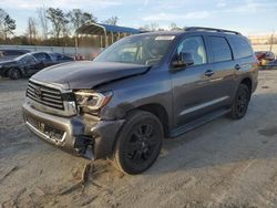 Toyota Sequoia sr5 salvage cars for sale: 2018 Toyota Sequoia SR5