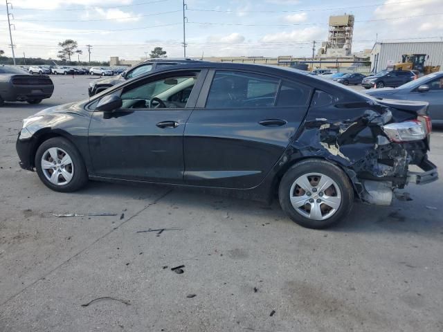 2017 Chevrolet Cruze LS