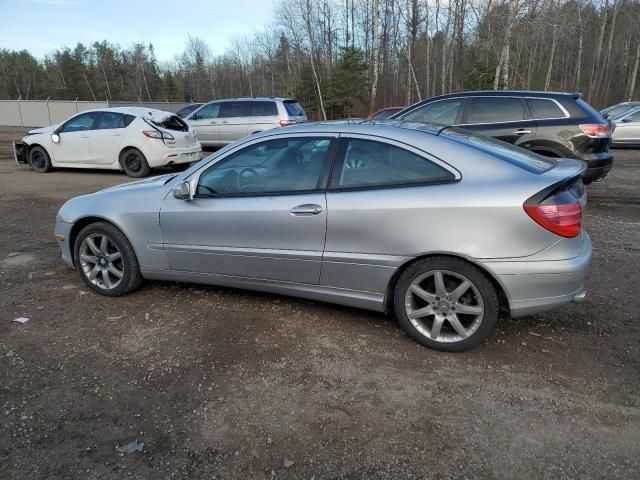 2002 Mercedes-Benz C 230K Sport Coupe