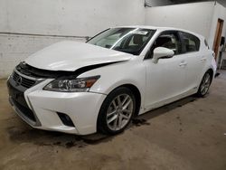 Lexus salvage cars for sale: 2015 Lexus CT 200