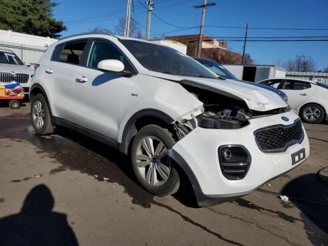 2018 KIA Sportage LX