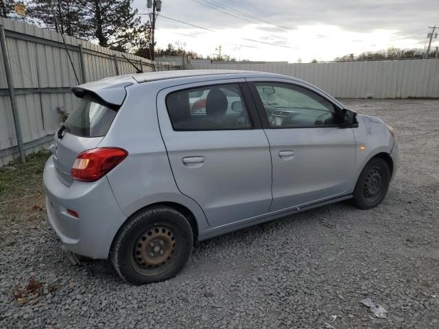 2018 Mitsubishi Mirage ES