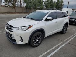 Lotes con ofertas a la venta en subasta: 2018 Toyota Highlander LE