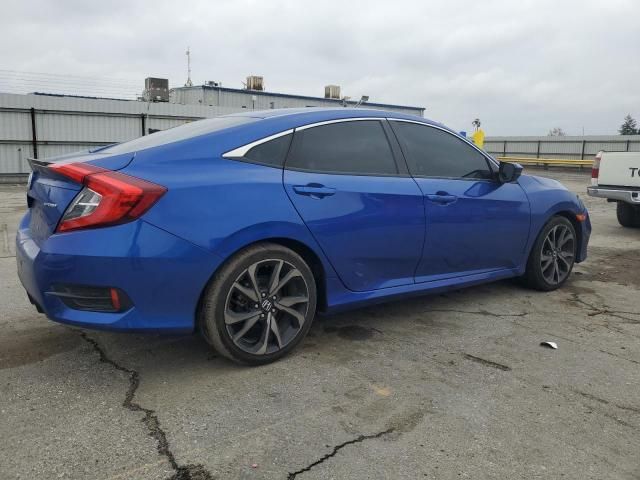 2021 Honda Civic Sport