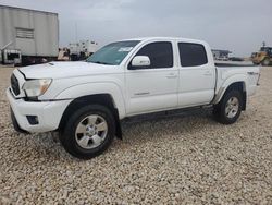 Salvage cars for sale at Taylor, TX auction: 2015 Toyota Tacoma Double Cab Prerunner