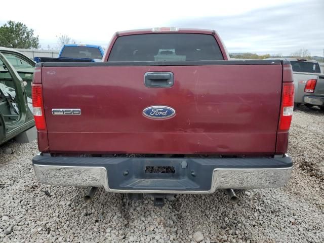 2005 Ford F150 Supercrew