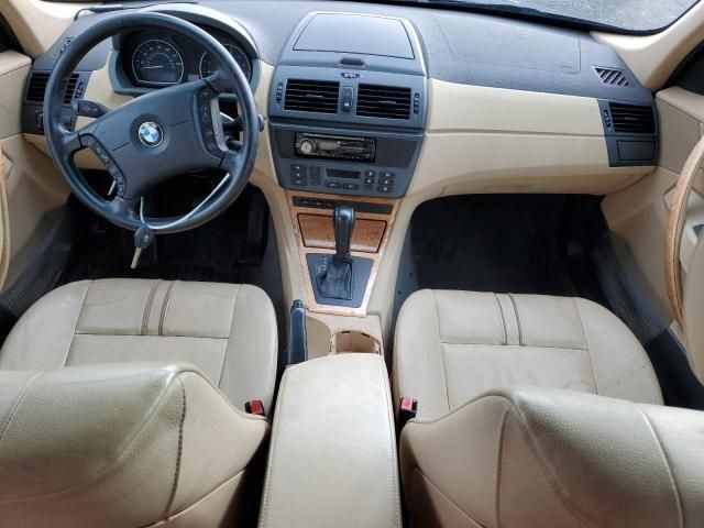 2004 BMW X3 3.0I