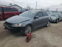 Volkswagen Vehiculos salvage en venta: 2013 Volkswagen Jetta SEL