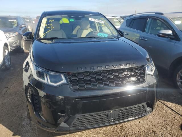 2021 Land Rover Discovery Sport SE