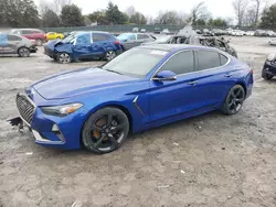 Salvage cars for sale at Madisonville, TN auction: 2019 Genesis G70 Prestige