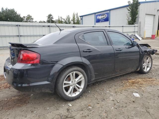 2012 Dodge Avenger SE