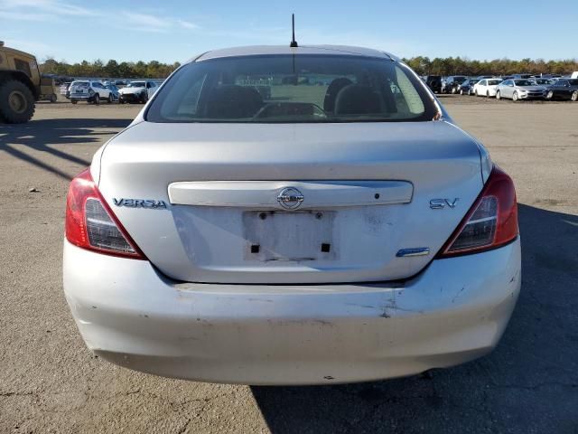 2012 Nissan Versa S