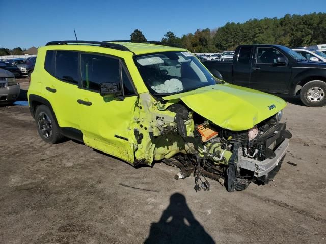 2018 Jeep Renegade Sport