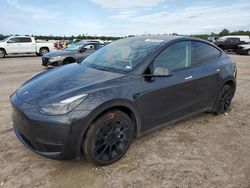 Tesla salvage cars for sale: 2024 Tesla Model Y