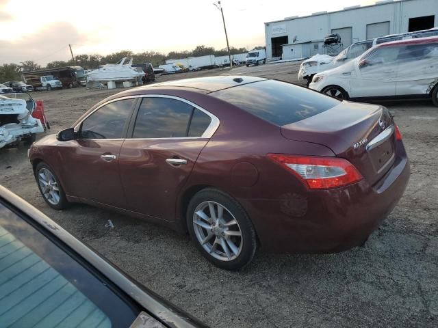 2009 Nissan Maxima S