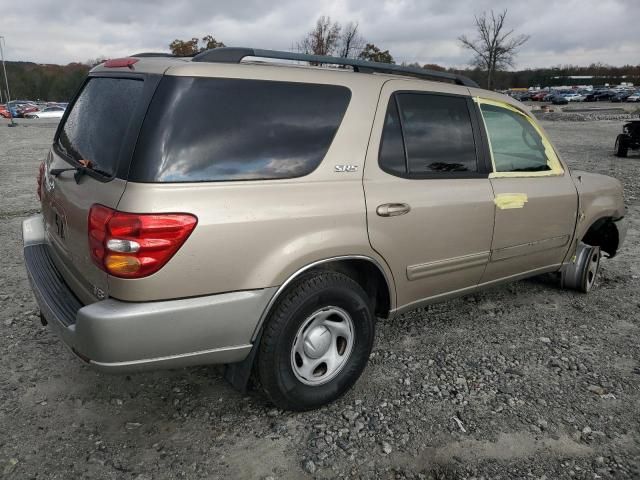 2004 Toyota Sequoia SR5