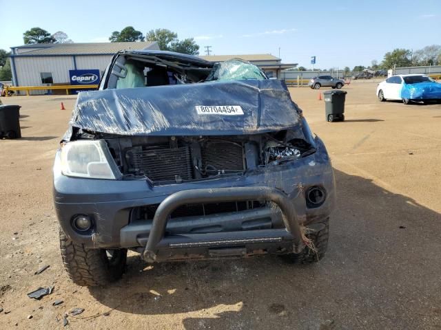 2017 Nissan Frontier SV